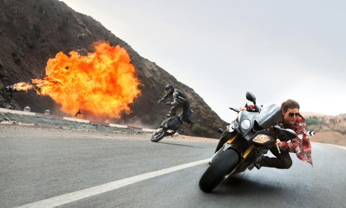 Rogue Nation is about IMF teamwork, says Tom Cruise